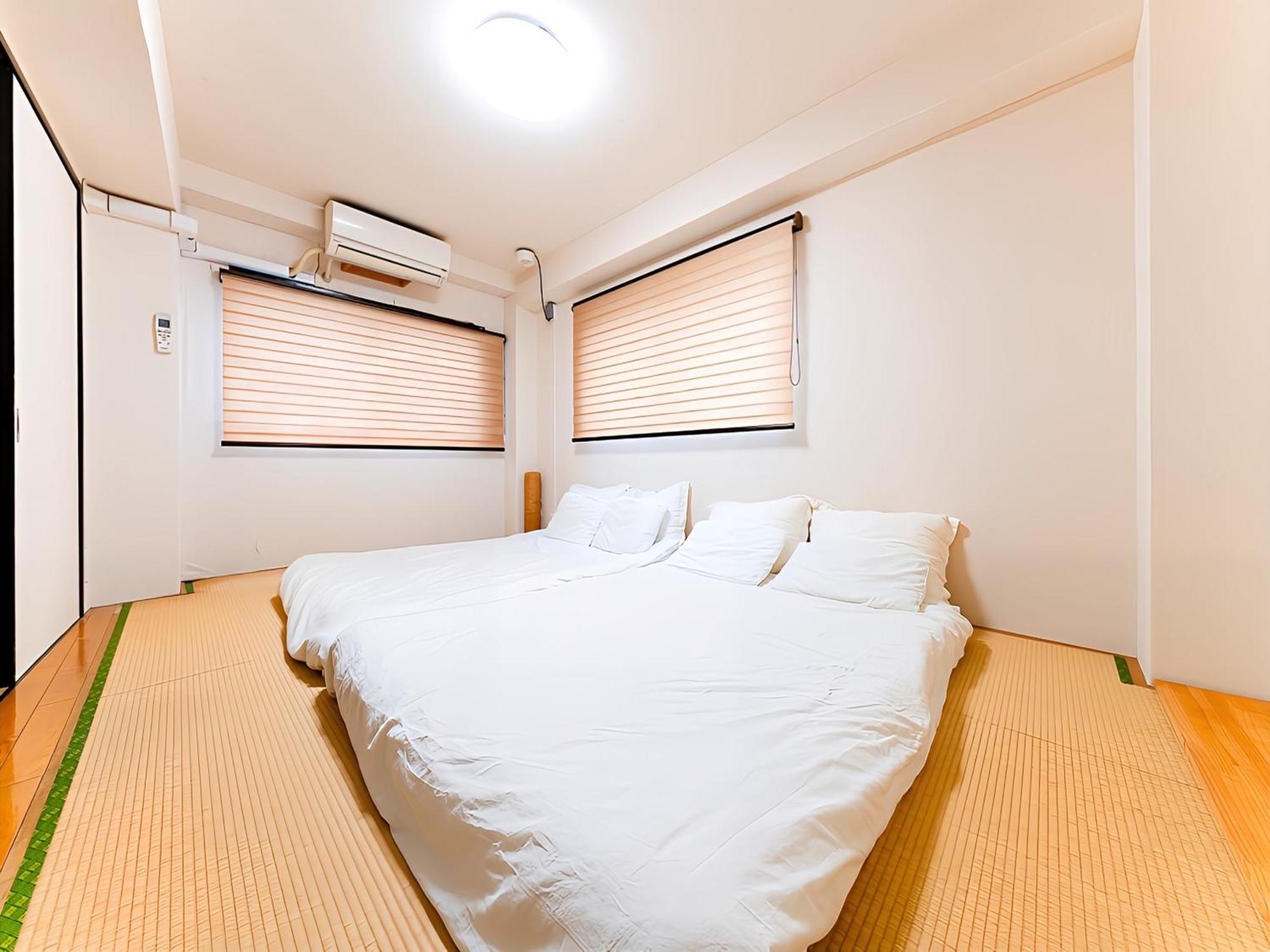 新宿/神楽坂駅徒歩1分/80㎡の広々としたお部屋 Appartement Tōkyō