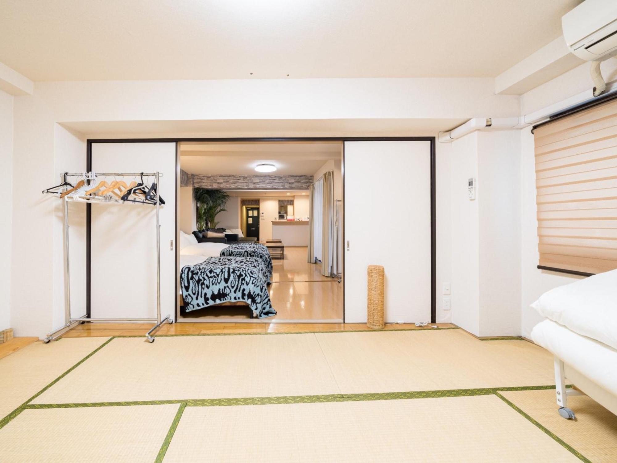 新宿/神楽坂駅徒歩1分/80㎡の広々としたお部屋 Apartment *