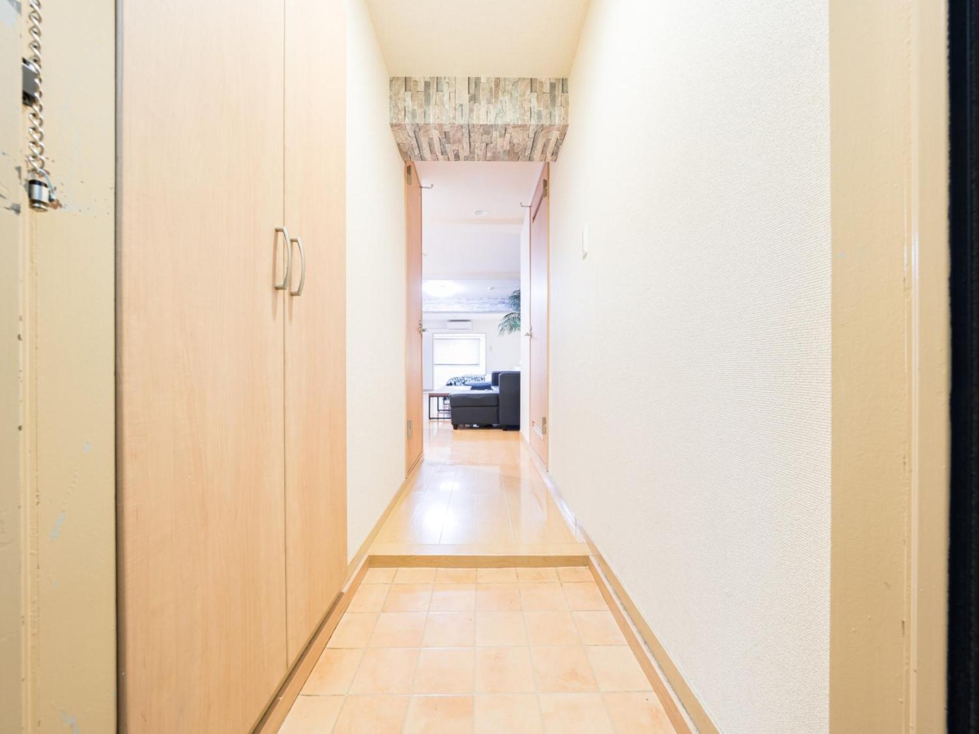 新宿/神楽坂駅徒歩1分/80㎡の広々としたお部屋 Apartment