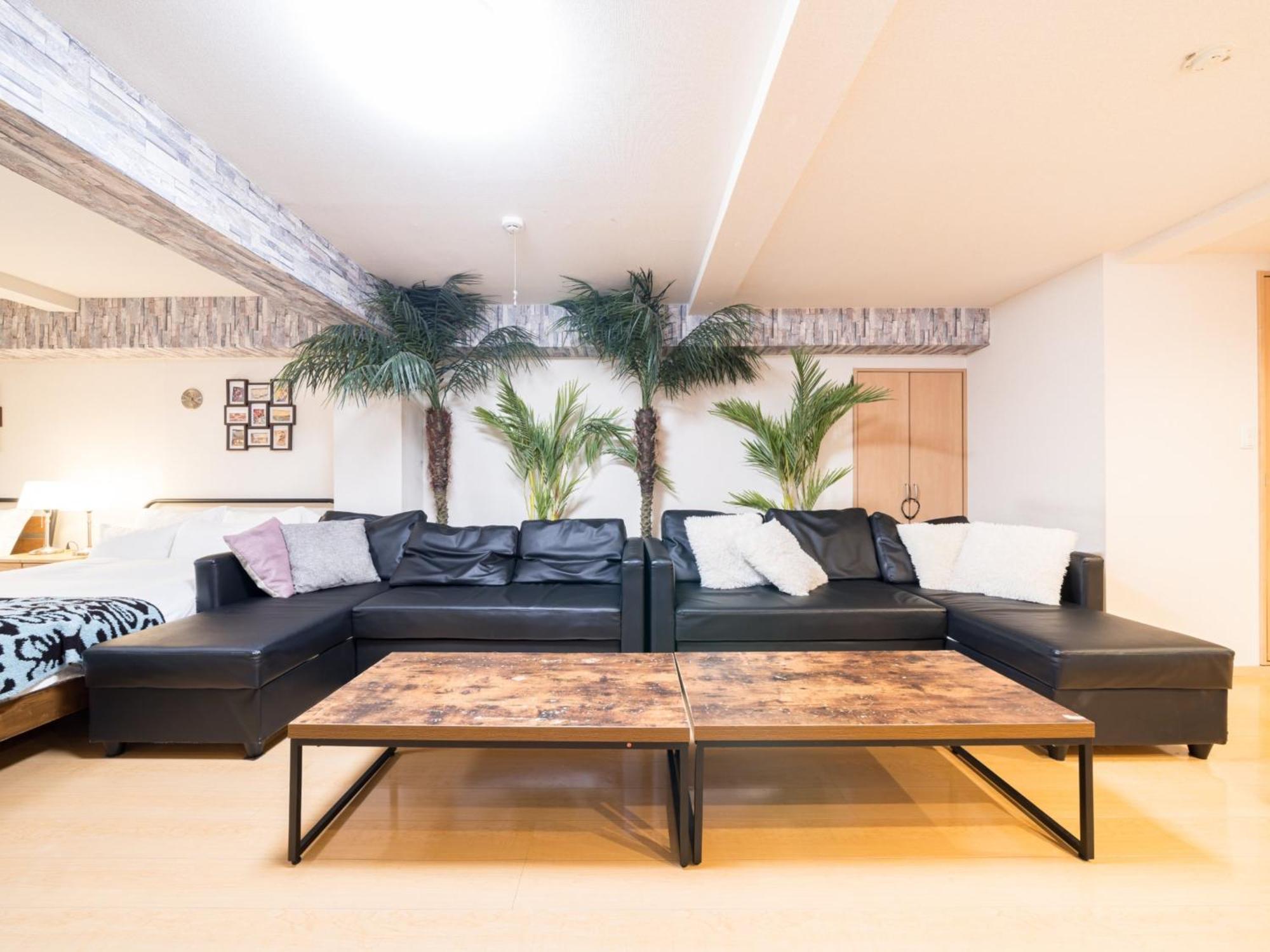 新宿/神楽坂駅徒歩1分/80㎡の広々としたお部屋 Apartment