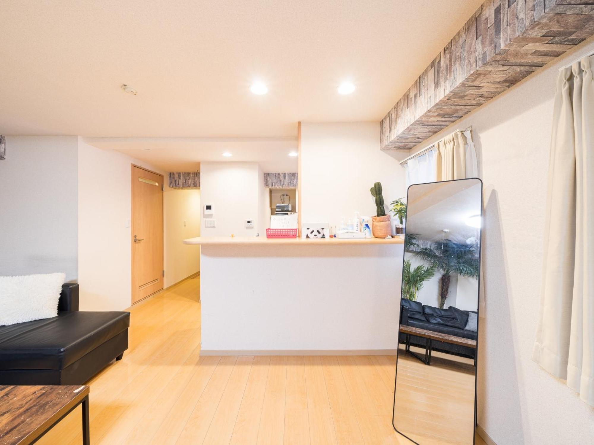 Apartment 新宿/神楽坂駅徒歩1分/80㎡の広々としたお部屋 Tokyo