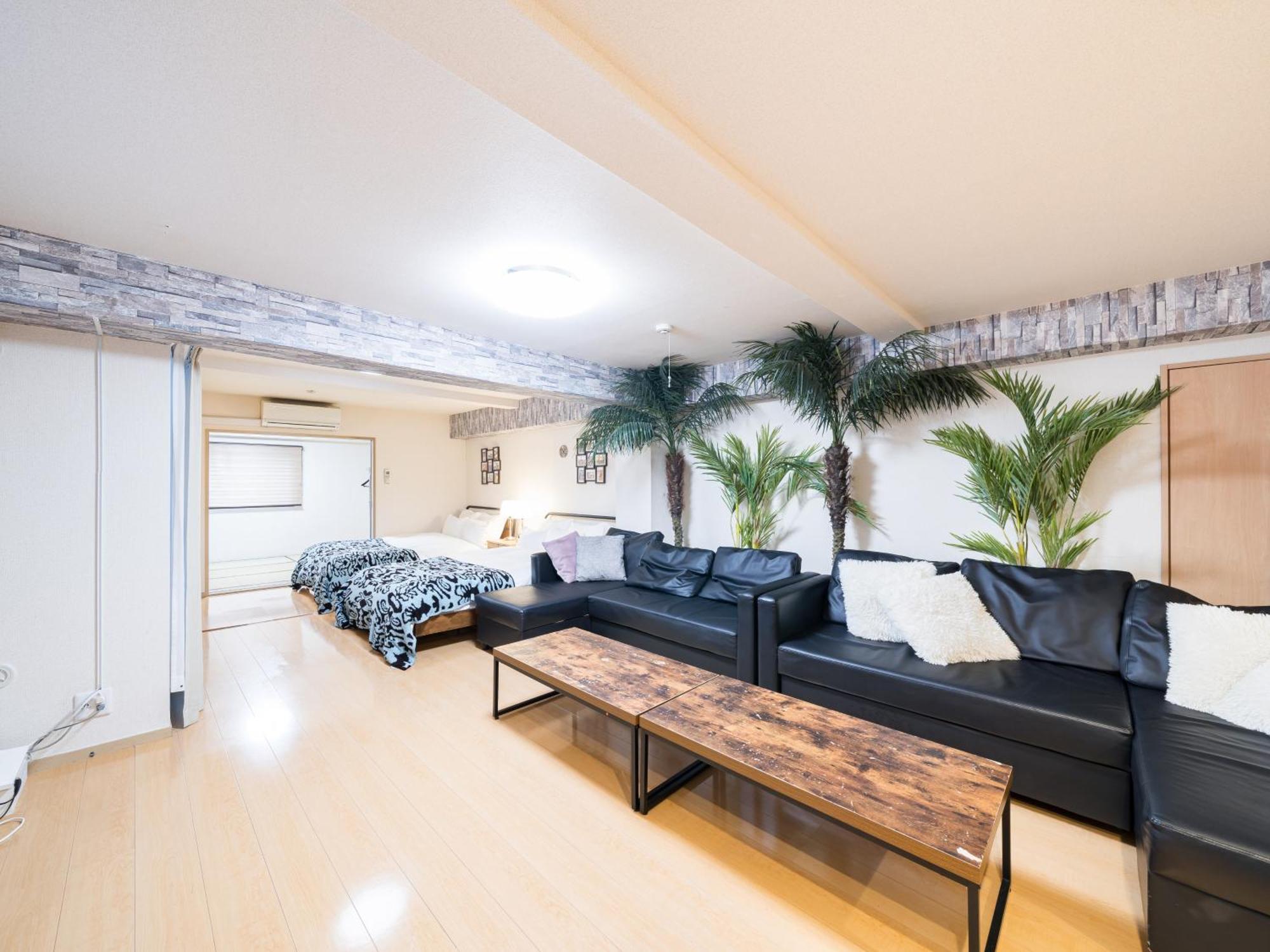 Apartment 新宿/神楽坂駅徒歩1分/80㎡の広々としたお部屋