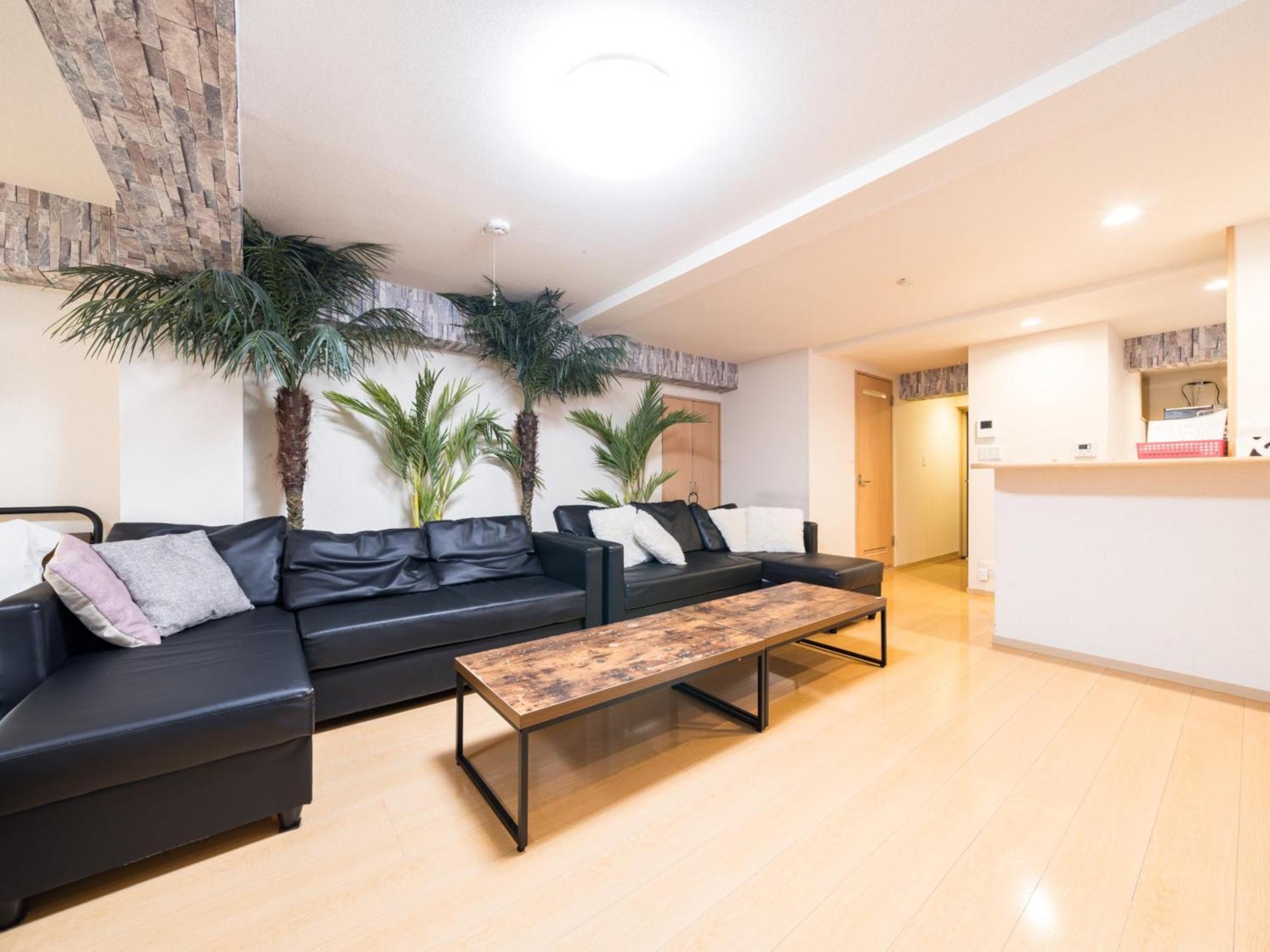 Apartment 新宿/神楽坂駅徒歩1分/80㎡の広々としたお部屋 Tokyo